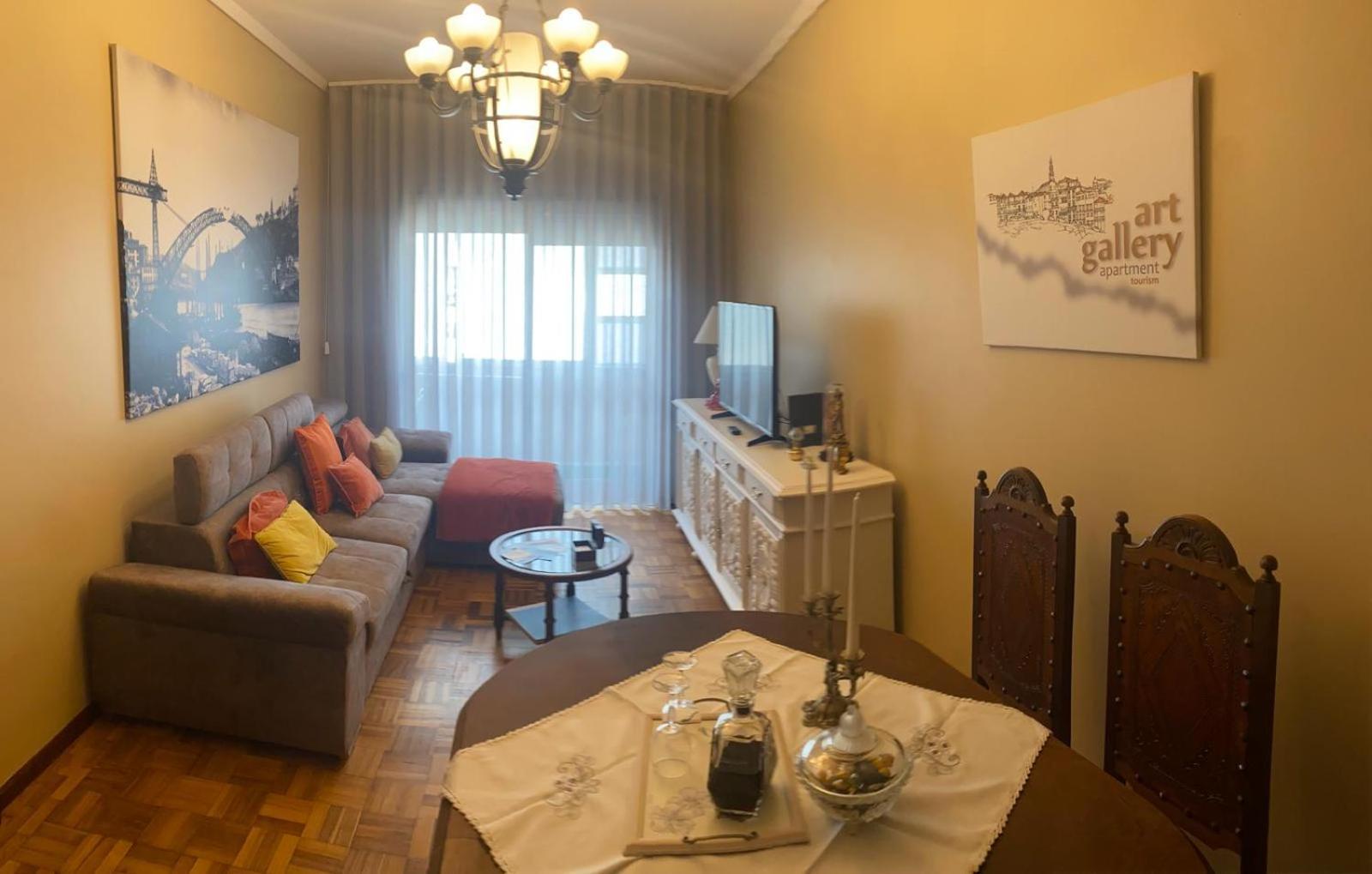 Art Gallery Apartment Porto Ngoại thất bức ảnh